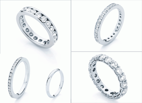 Larsen Jewellery bring you more sparkle their latest wedding ring designs